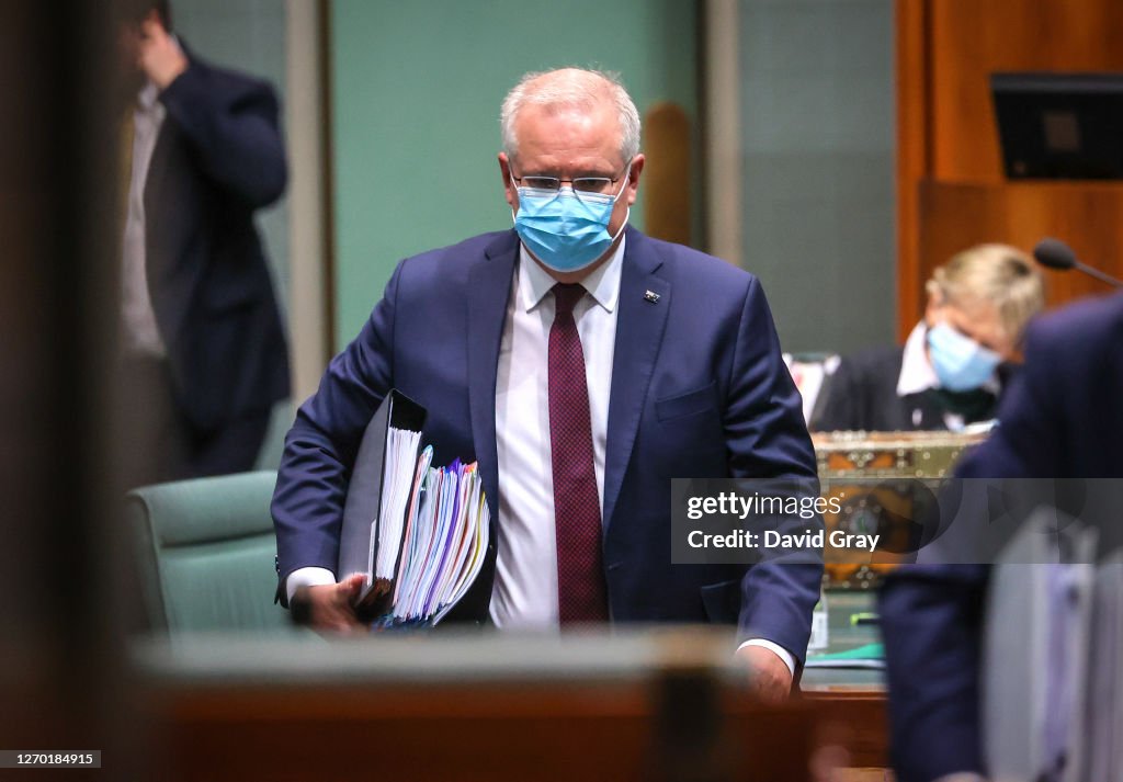 Parliament Reacts As Australia's GDP Figures Confirm First Recession In 30 Years