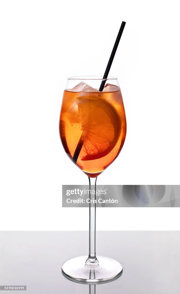 Spritz cocktail