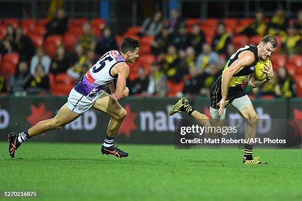 AFL Rd 15 - Richmond v Fremantle AFL Rd 15 - Richmond v Fremantle