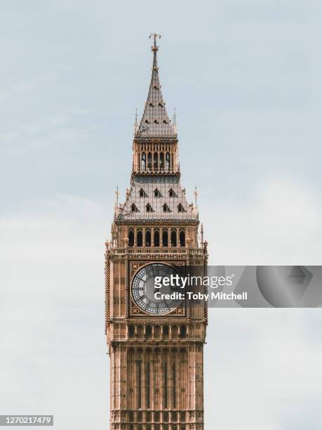 big ben clock tower, london, uk - bigben foto e immagini stock