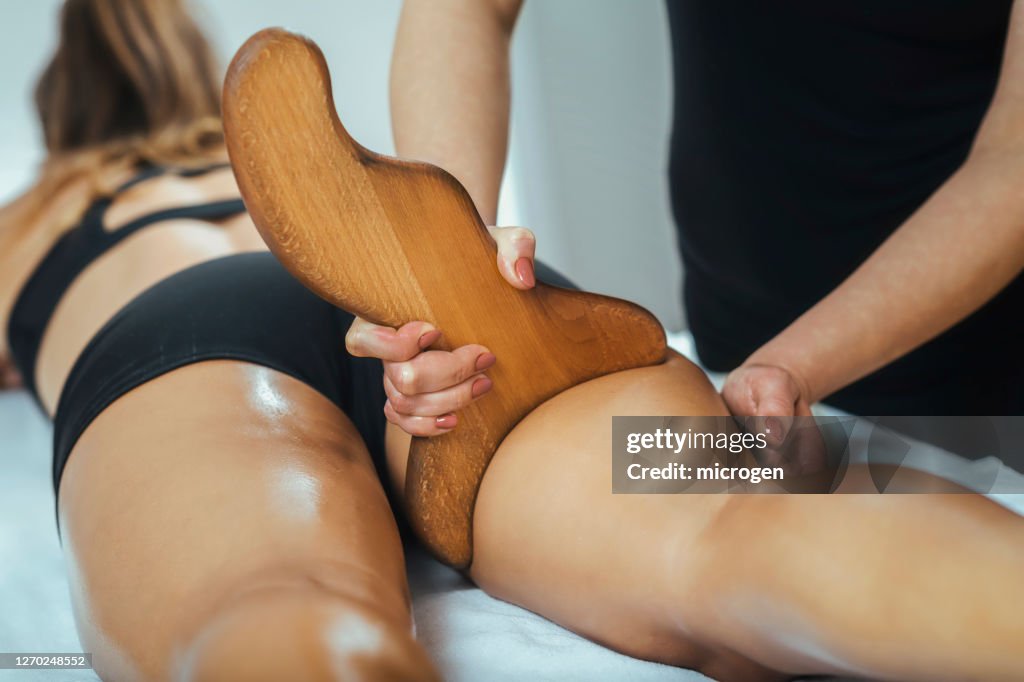 Madero Therapy Anti Cellulite Massage