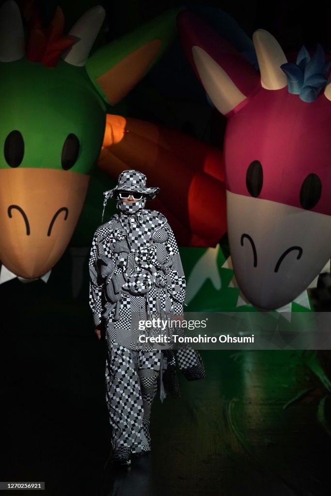 Louis Vuitton Men 2021 Spring/Summer - Runway