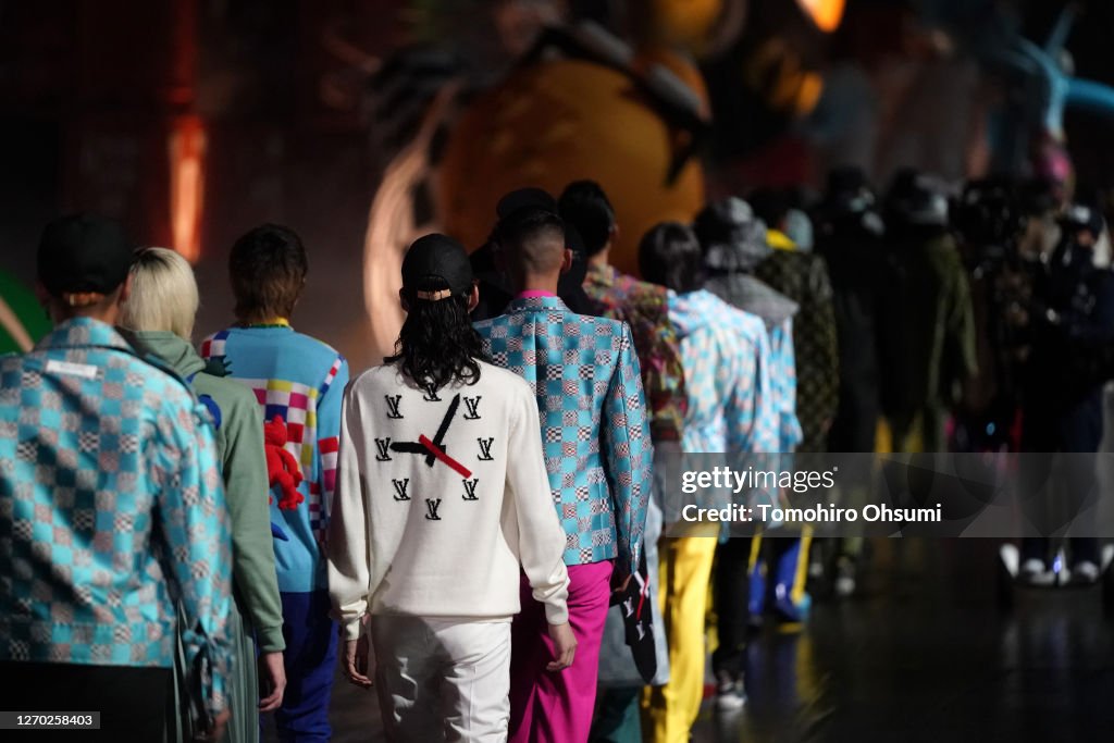 Louis Vuitton Men 2021 Spring/Summer - Runway