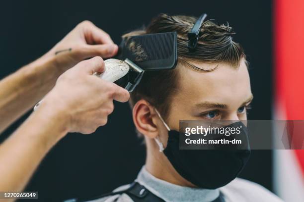369 Hair Cut For Teen Boys Photos and Premium High Res Pictures - Getty  Images