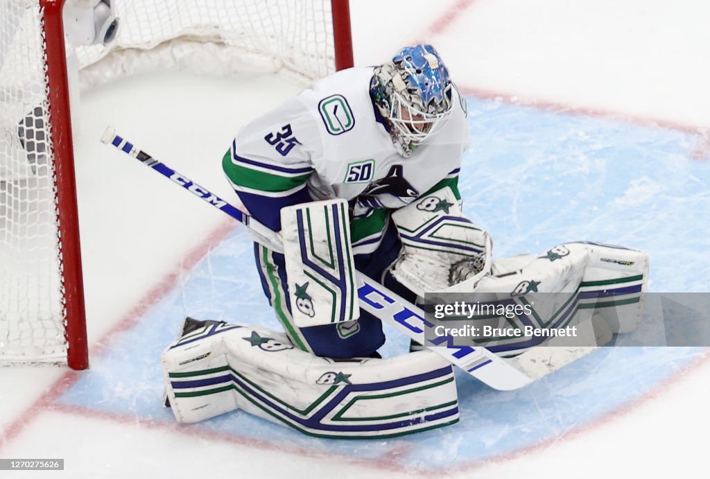 Vegas Golden Knights v Vancouver Canucks - Game Five