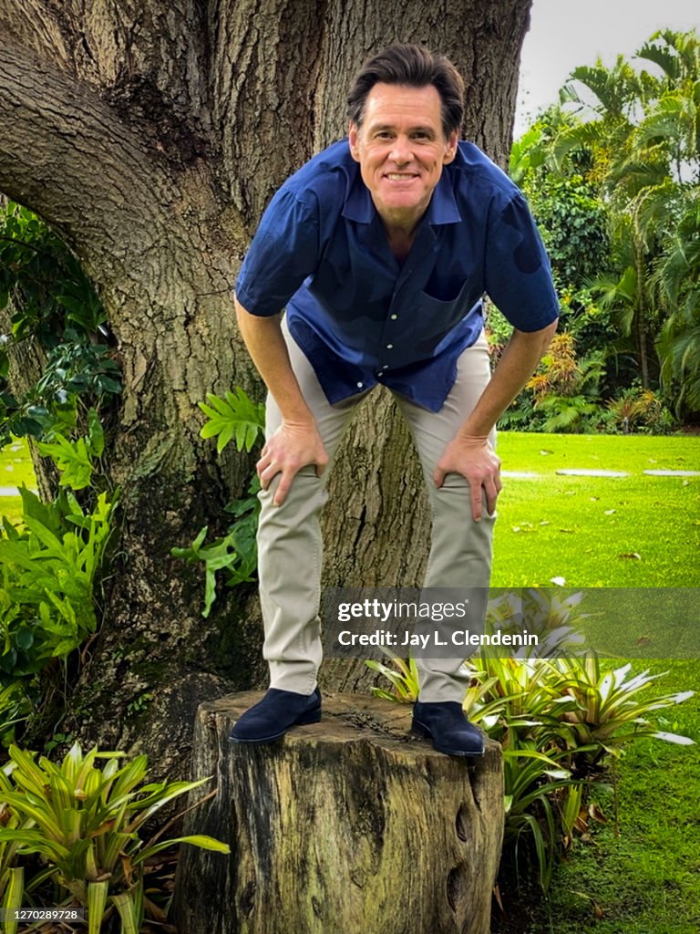 Jim Carrey, Los Angeles, July 5, 2020