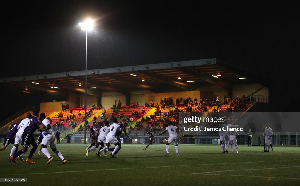 Park View FC v Hashtag United - FA Cup Extra Preliminary Round