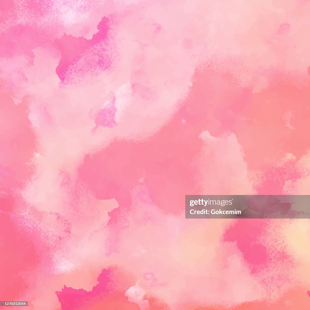 Abstract Pink Watercolour Background With Pastel Color Brush Strokes  Abstract Vector Pattern Abstract Background Texture For Cards Party  Invitation Packaging Surface Design High-Res Vector Graphic - Getty Images
