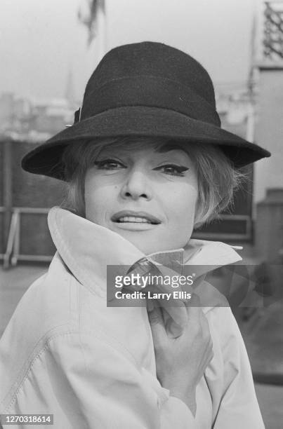 German actress Margit Saad, 22nd September 1966.