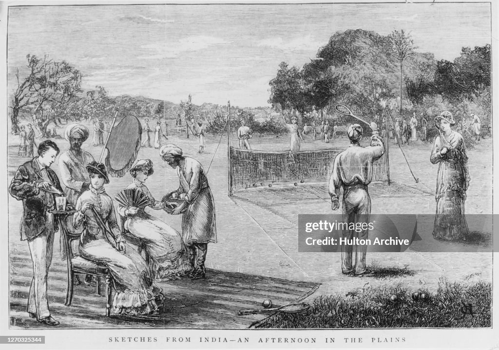 An Afternoon In The Plains