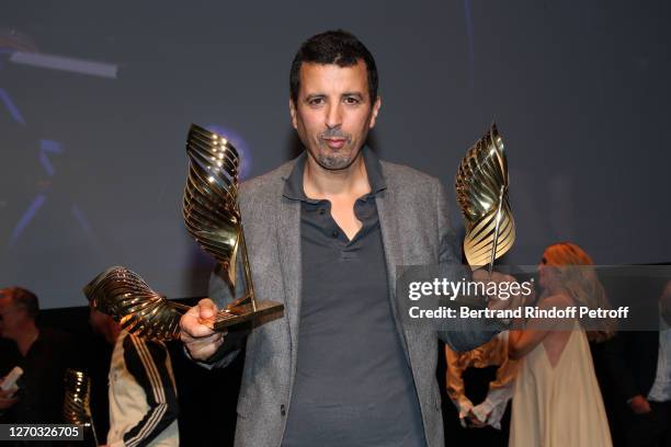 Valois de Diamant", "Valois de la mise en scene" and "Valois du scenario", director Samir Guesmi for "Ibrahim" attends the closing ceremony at 13th...