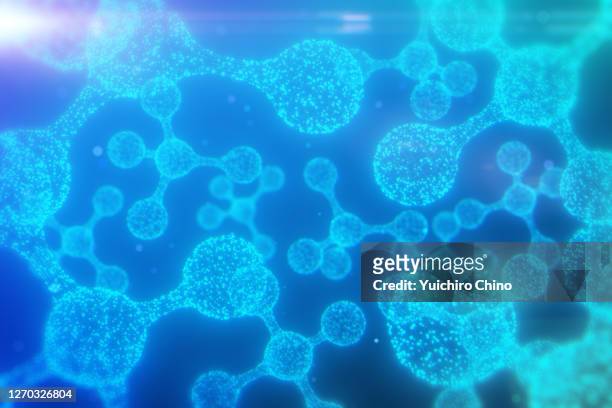 biotechnology background - biological cell stock pictures, royalty-free photos & images