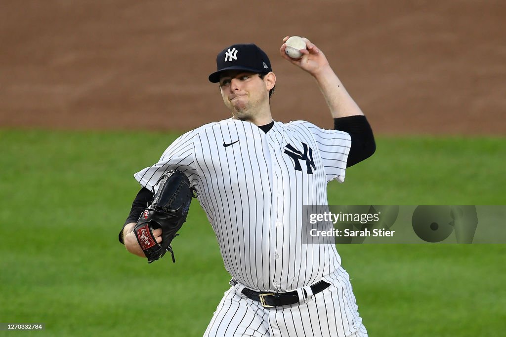 Tampa Bay Rays v New York Yankees