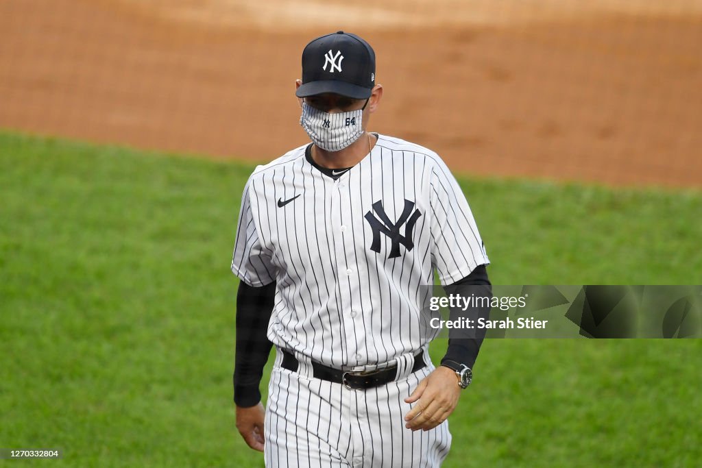 Tampa Bay Rays v New York Yankees