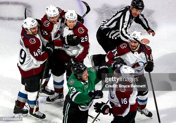 Colorado Avalanche v Dallas Stars - Game Six Colorado Avalanche v Dallas Stars - Game Six