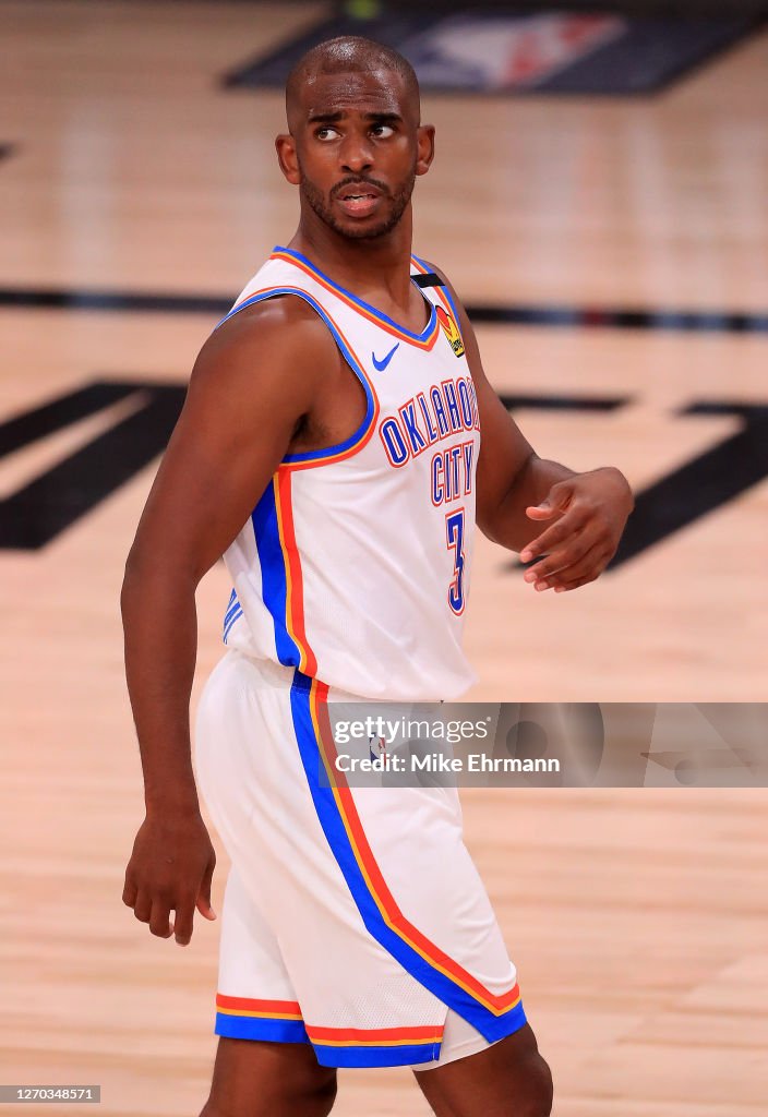 Oklahoma City Thunder v Houston Rockets - Game Seven