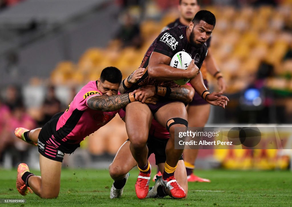 NRL Rd 17 - Broncos v Panthers