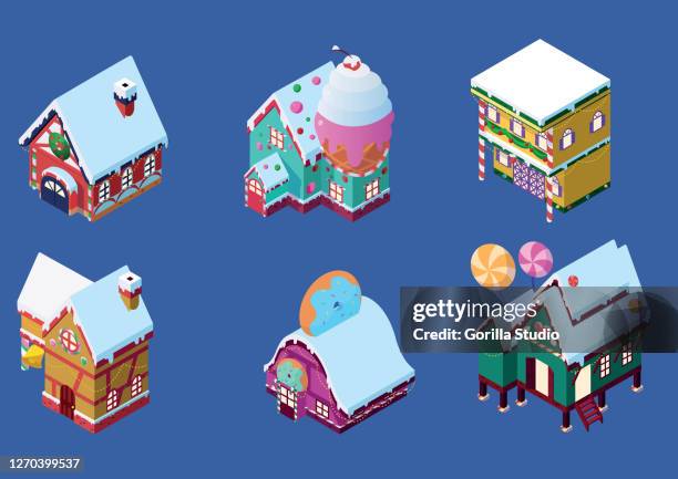 2 453点のお菓子の家イラスト素材 Getty Images 2 453点のお菓子の家イラスト素材 Getty Images