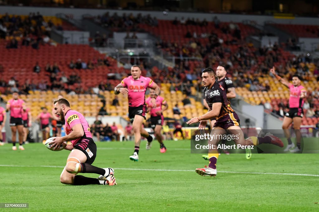 NRL Rd 17 - Broncos v Panthers