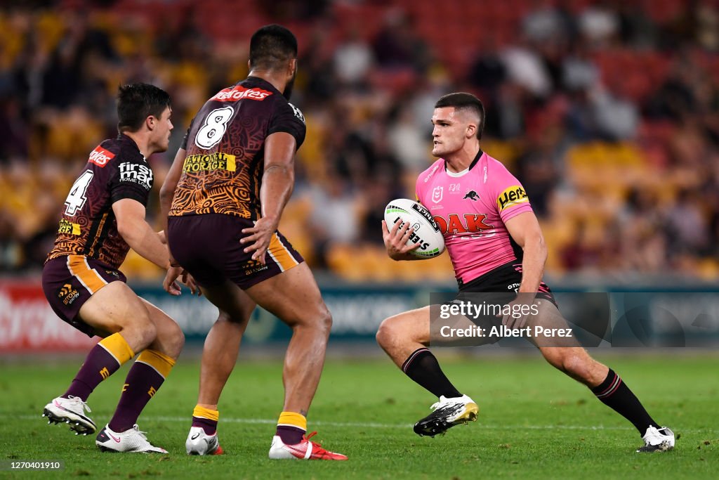 NRL Rd 17 - Broncos v Panthers