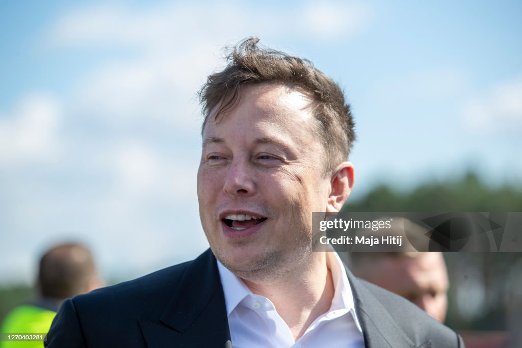 Elon Musk Visits Germany