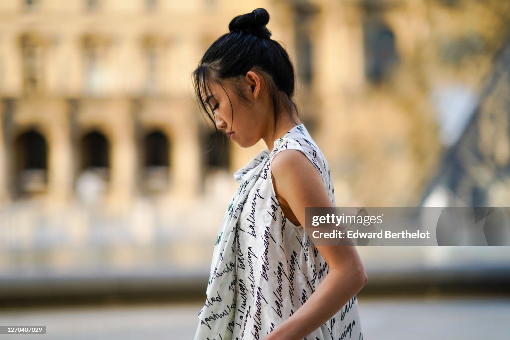 Fashion Photo Session In Paris - September 2020