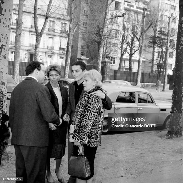 Edith Delon Stock Fotos und Bilder Getty Images