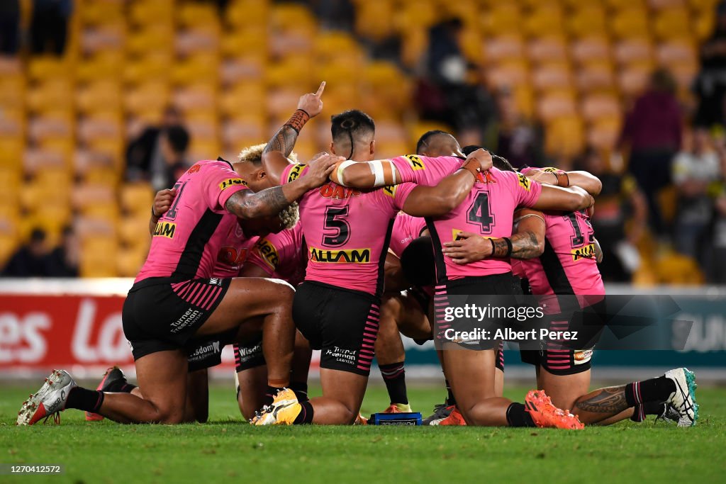 NRL Rd 17 - Broncos v Panthers