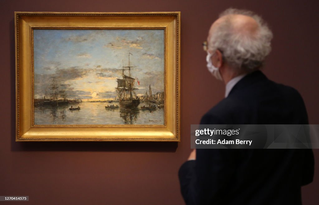 "Impressionismus. Die Sammlung Hasso Plattner" Exhibition Preview At Museum Barberini