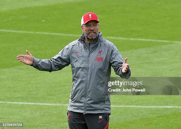 Liverpool Training Session Liverpool Training Session