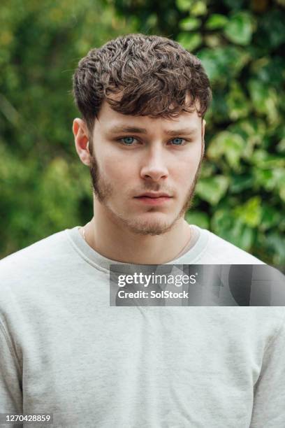 Random Irish Man Young Irish Man
