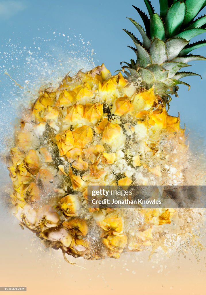 Exploding pineapple