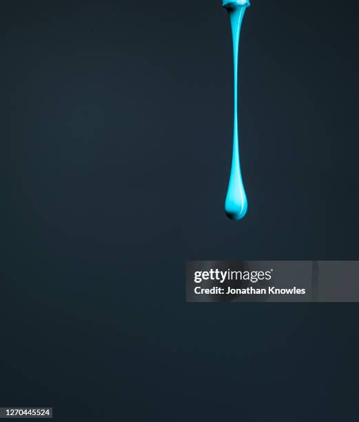 blue nail polish dripping - aqua nail polish stock pictures, royalty-free photos & images