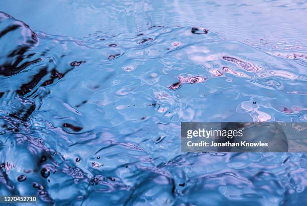 rippled water - water stockfoto's en -beelden