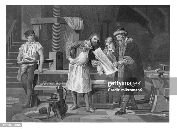 806 Johannes Gutenberg Stock Photos, High-Res Pictures, and Images