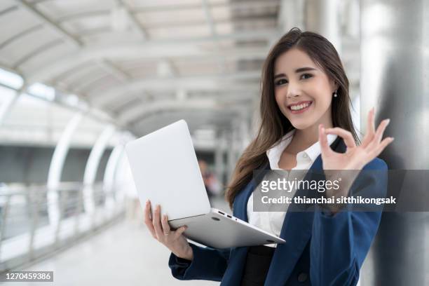 success of work. - facial expression girl office stock pictures, royalty-free photos & images