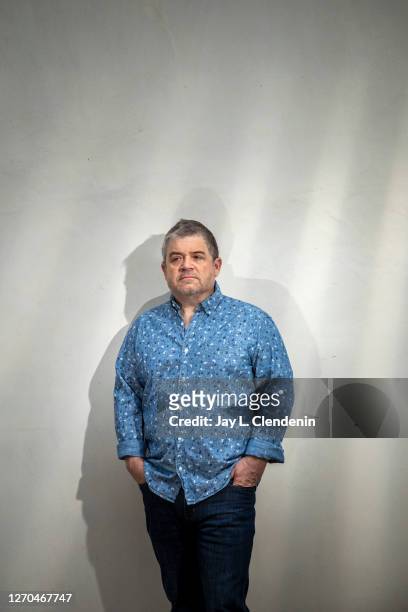 Actor/comedian Patton Oswalt is photographed for Los Angeles Times on June 19, 2020 in Studio City, California. PUBLISHED IMAGE. CREDIT MUST READ:...
