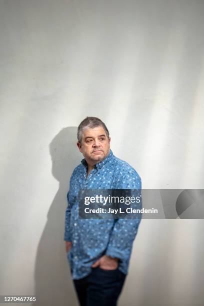 Actor/comedian Patton Oswalt is photographed for Los Angeles Times on June 19, 2020 in Studio City, California. PUBLISHED IMAGE. CREDIT MUST READ:...