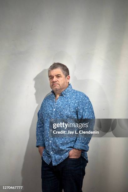 Actor/comedian Patton Oswalt is photographed for Los Angeles Times on June 19, 2020 in Studio City, California. PUBLISHED IMAGE. CREDIT MUST READ:...