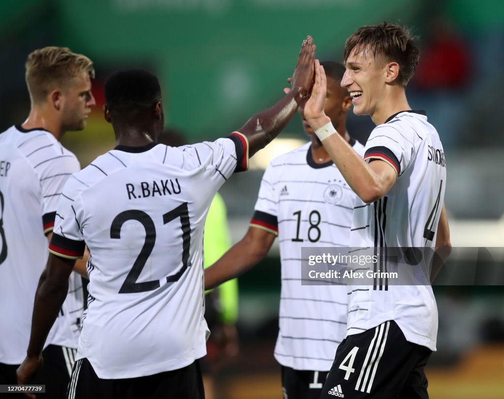 Germany U21 v Moldova U21 - UEFA Euro Under 21 Qualifier