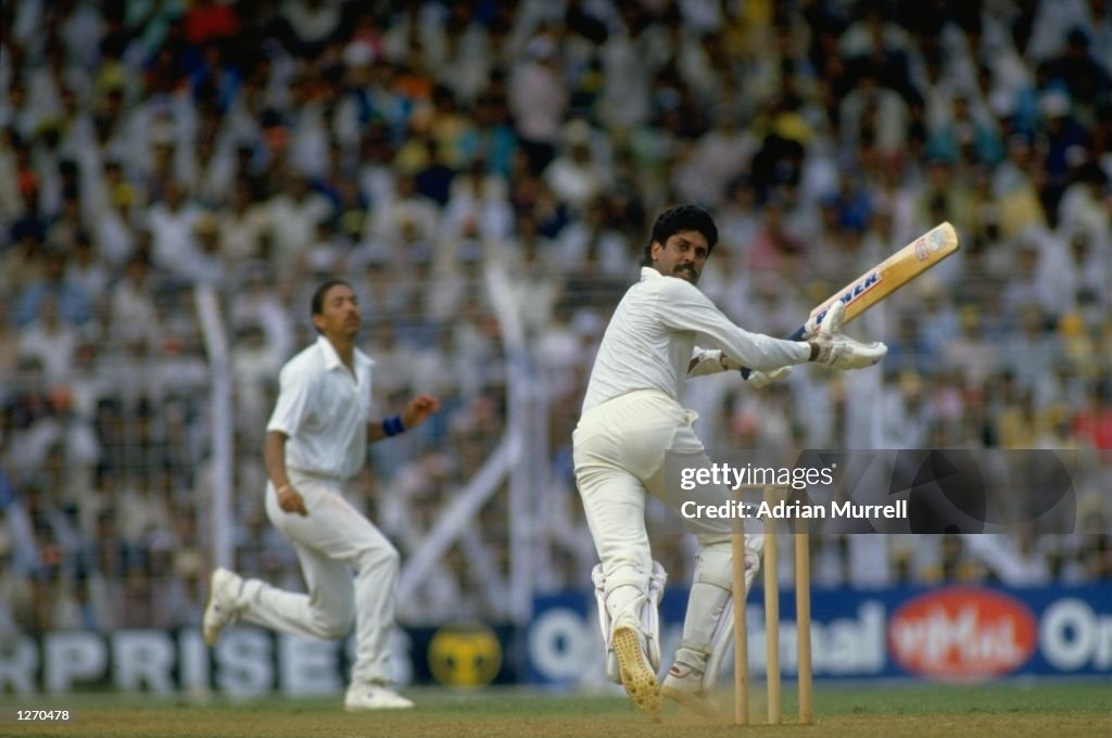Kapil Dev of India