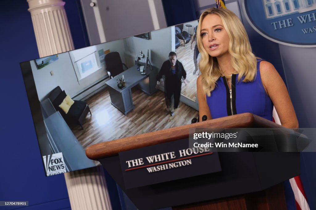 White House Press Secretary Kayleigh McEnany Holds Press Briefing