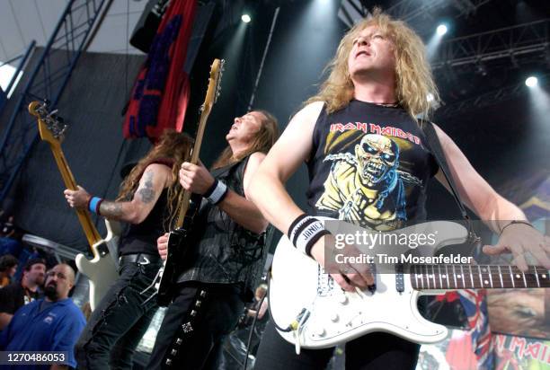 190 Iron Maiden Concert Ozzfest Stock Photos, High-Res Pictures, and Images - Getty Images