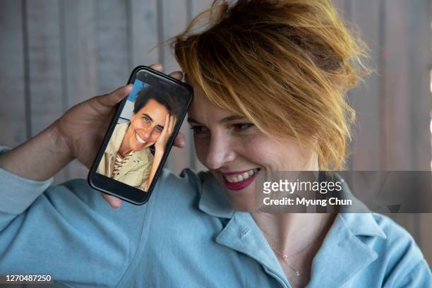 Filmmakers Amy Seimetz and Kris Rey are photographed for Los Angeles Times on August 18, 2020 in Los Angeles, California. PUBLISHED IMAGE. CREDIT...