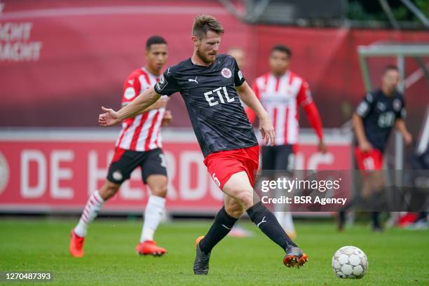 Sead Hajrovic of Viktoria Koln during the pre season friendly match between PSV and Viktoria Koln on September 3, 2020 in Eindhoven, The Netherlands.