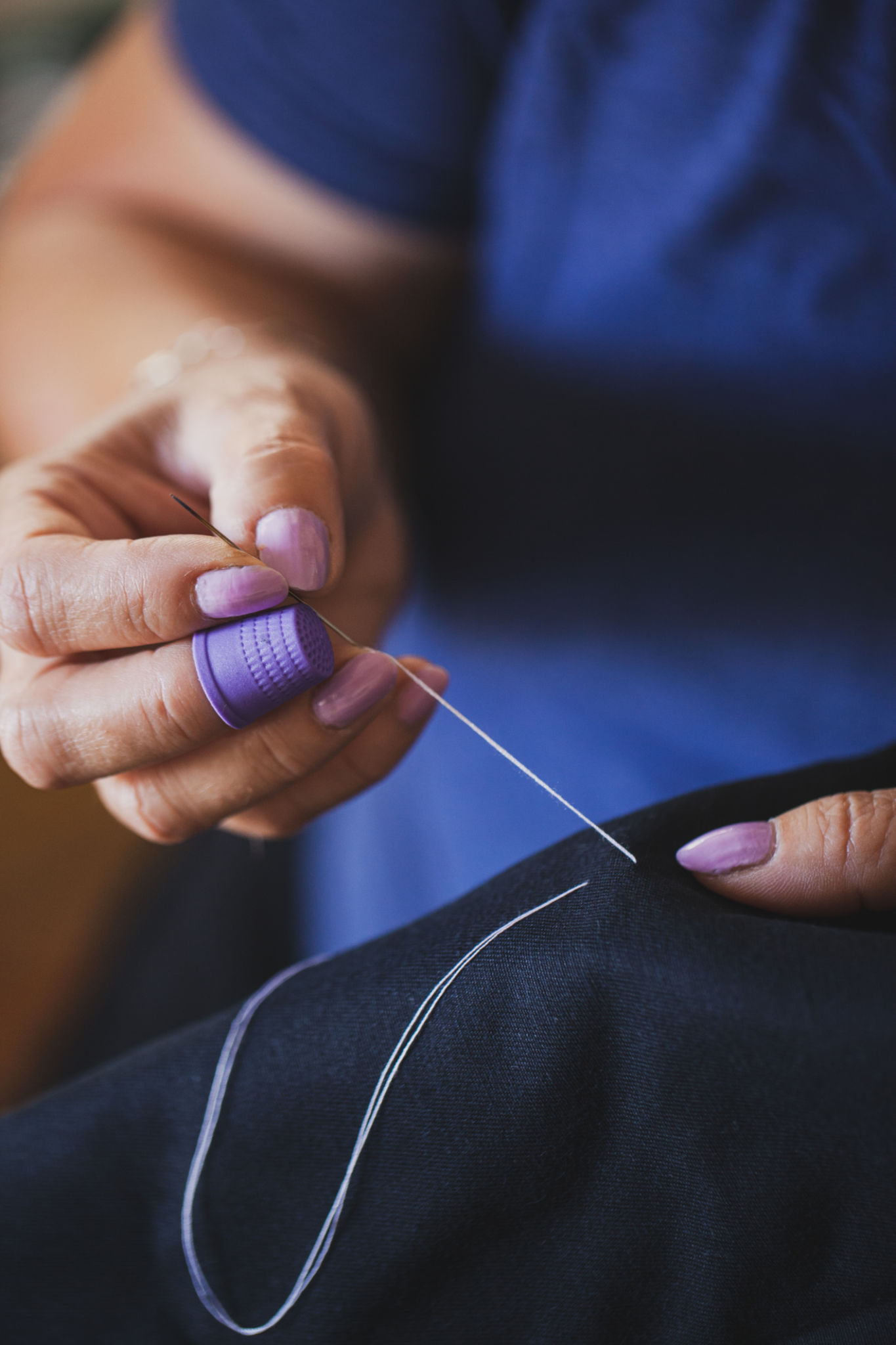 tailor sewing