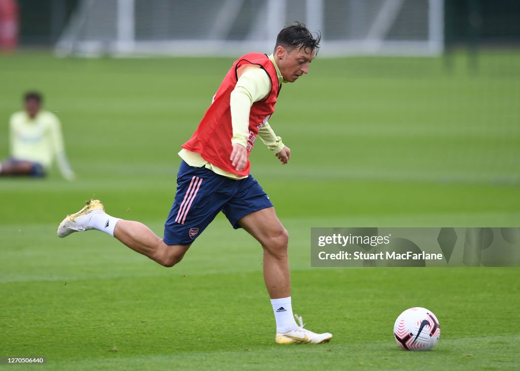 Arsenal Training Session