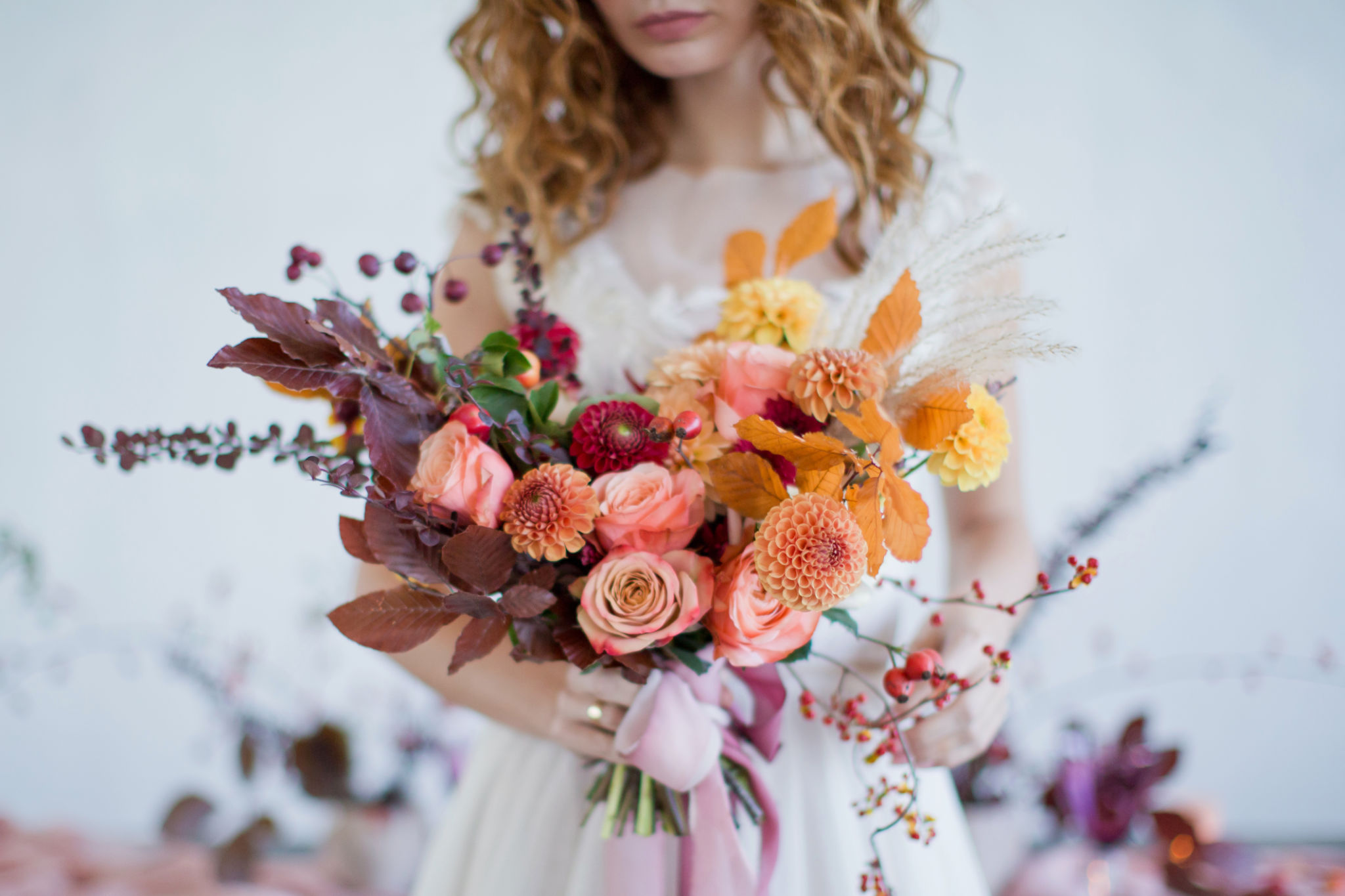 autumn boho