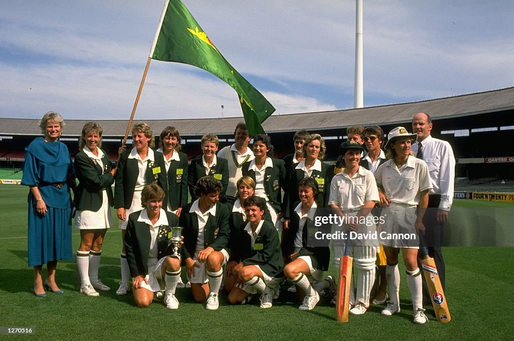 The Australian team