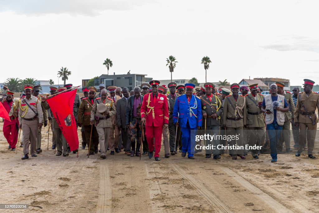 "Reparation Walk" 2019 In Swakopmund, Namibia